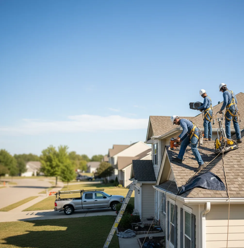 Storm Damage Repair in Climax, NC